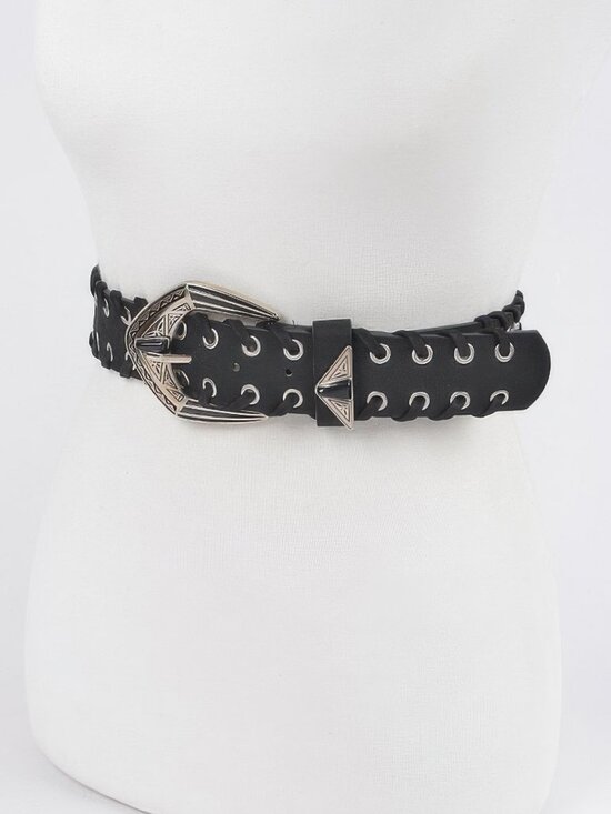 Multi Metal Eyelet Belt main image 5